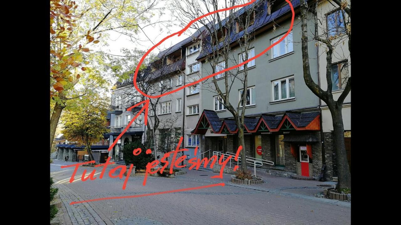 Pokoje Goscinne I Apartamenty Krupowki 19 Zakopane Kültér fotó